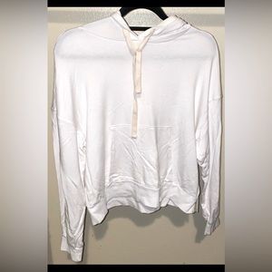 Electric & Rose Time to Live White Sweatshirt Hoodie size Small $208